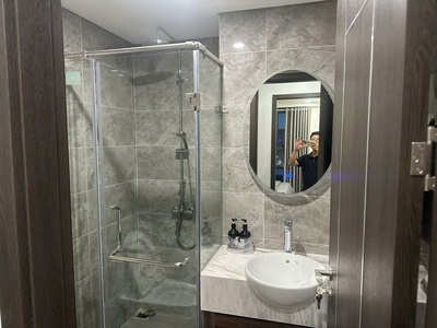 Cho thuê căn hộ Hoàng Huy Grand Sở Dầu, full nội thất, view Vin thoáng, giá chỉ 10 triệu/tháng. 6