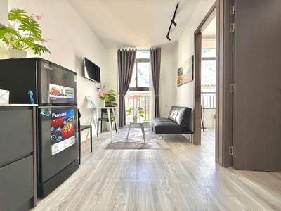 Khai trương căn hộ 2 phòng ngủ full nội thất-tôn thất thuyết quận 4 0