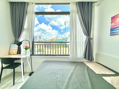 Khai trương căn hộ 2 phòng ngủ full nội thất-tôn thất thuyết quận 4 4