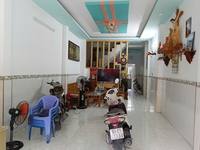 Gấp bán mặt tiền chợ lk 5-6  giáp tân phú hẻm 6m ngay chợ thông kd 64m2,2tầng nhỉnh 4 tỷ 1