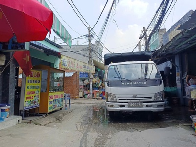 Gấp bán mặt tiền chợ lk 5-6  giáp tân phú hẻm 6m ngay chợ thông kd 64m2,2tầng nhỉnh 4 tỷ 0