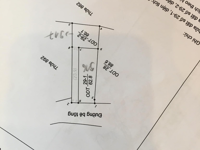 Cần bán nhanh 2 lô đất ngõ thông ô tô tránh phố Bình Lộc chỉ 2,55 tỷ 3