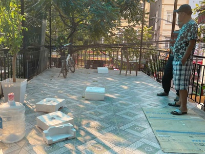 Cho thuê tập thể Dương Văn Bé - Hai Bà Trưng 150m, 4N4VS giá 14tr, làm CHDV, KD hát, cafe 3