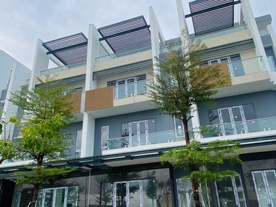 Shophouse/ Nhà liền kề BGI - kinh doanh cho thuê ở - không ngập lụt - có sân để oto 4