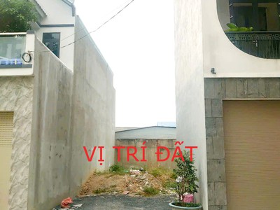 Bán Đất Nền Ở Tân Biên, Biên Hòa - Đồng Nai Chính Chủ 0