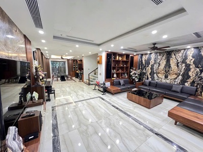 Biệt thự chính chủ sân vườn 200m siêu vip full đồ tại gamuda hoàng mai 1