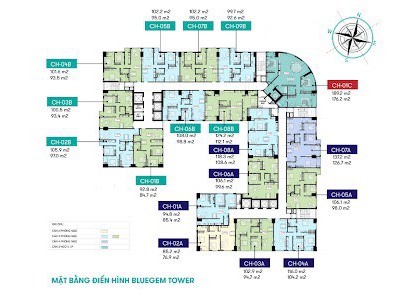 Ra mắt căn hộ chung cư blugem tứ hiệp, huyện thanh trì, thành phố hà nội 3