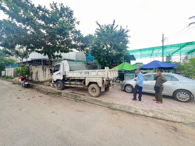 Bán đất full thổ cư đẹp mặt tiền đường tam đa, phường long trường  quận 9 cũ 2