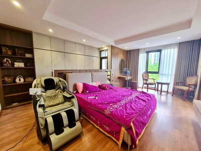 Bán nhà phân lô  phố hoàng sâm,  vỉa hè oto tránh kinh doanh 66m 4tầng giá 18.3tỷ 4