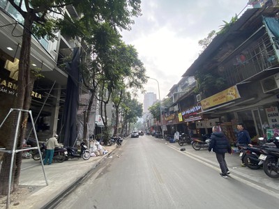 Bán gấp tòa nhà mp nguyễn văn tuyết, đống đa 80m2 10 tầng 1 hầm, gpxd, pccc, 61.9 tỷ 0