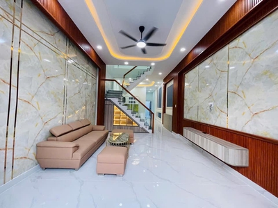 Bán Nhà Trệt Lầu Xát BV Huyết học 95m2 Bình Chánh 1tỷ70TR 2
