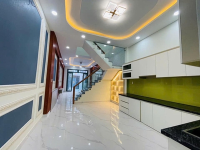 Bán Nhà Trệt Lầu Xát BV Huyết học 95m2 Bình Chánh 1tỷ70TR 4