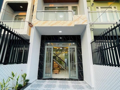 Bán Nhà Trệt Lầu Xát BV Huyết học 95m2 Bình Chánh 1tỷ70TR 1