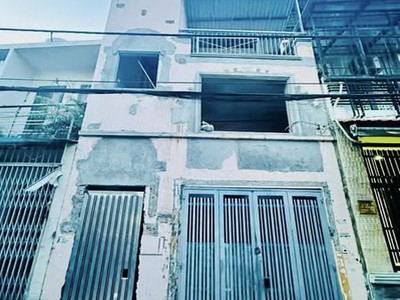 Nhà mới 3 tầng - 50m - ngang 5 - nở hậu - ngay kênh tham lương - 3p aeon tân phú nhỉnh 4 tỷ 0