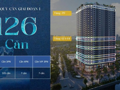 Ra mắt căn hộ chung cư blugem tứ hiệp, huyện thanh trì, thành phố hà nội 1