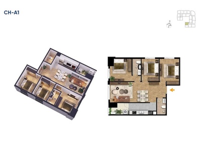 Ra mắt căn hộ chung cư blugem tứ hiệp, huyện thanh trì, thành phố hà nội 4