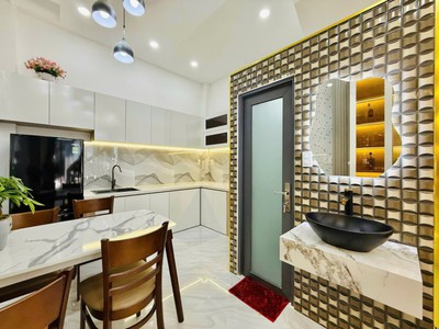 nhà đẹp  gò vấp - full nội thất - 30m2 - hẻm ba gác - cách đường số 1 chỉ 50m - 5 phút ra công 2