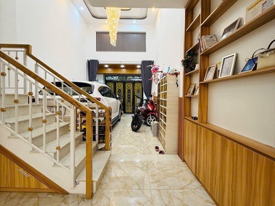 Bán nhà 5 tầng đẹp lô góc hxt phạm văn chiêu 60m2 sát cc dream home kd tốt nhỉnh 9 tỷ. 4