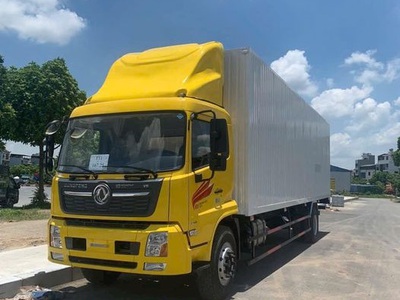 Xe tải DongFeng thùng Pallet chứa cấu kiện điện tử 7T4 mới 2024 giao xe ngay 0