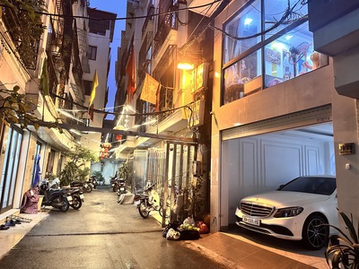 Bán nhà đẹp ngọc lâm- ô tô- ở ngay -45m2 5 tầng   nhỉnh 5 tỷ 2