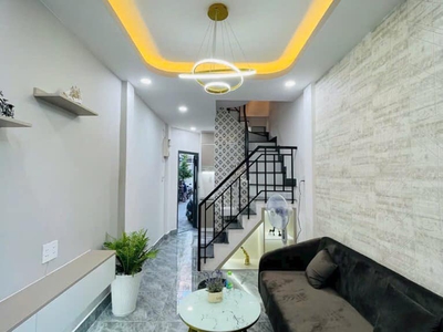 Lô góc 2 mặt hẻm ba gác hồ biểu chánh,22m2,3t,2pn,dọn vào ở ngay. 1