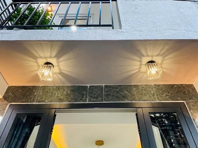 Lô góc 2 mặt hẻm ba gác hồ biểu chánh,22m2,3t,2pn,dọn vào ở ngay. 0