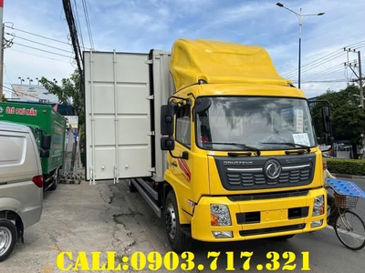 Xe tải DongFeng thùng Pallet chứa cấu kiện điện tử 7T4 mới 2024 giao xe ngay 2
