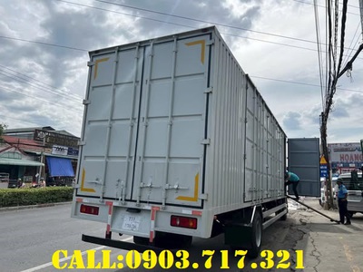 Xe tải DongFeng thùng Pallet chứa cấu kiện điện tử 7T4 mới 2024 giao xe ngay 3