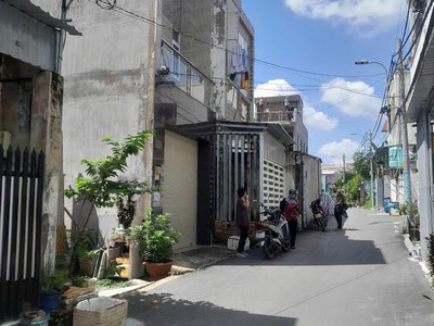 Bán đất thổ cư 56m2 đường số 28, long thạnh mỹ, q.9 - 3.2 tỷ 3