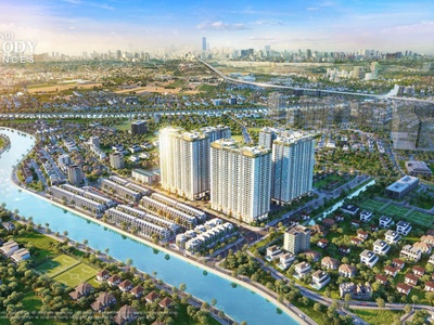 Chung cư cao cấp Melody Residences 7