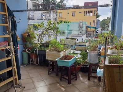 CHÍNH CHỦ CHO THUÊ NHÀ MẶT TIỀN - 95m2 5 phòng ngủ 4 vệ sinh - TÂN PHƯỚC Q10 5 PN     Hướng Đông Nam 4