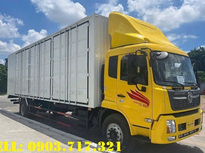 Xe tải DongFeng thùng Pallet chứa cấu kiện điện tử 7T4 mới 2024 giao xe ngay 5