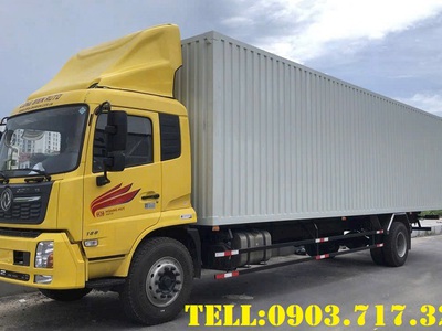 Xe tải DongFeng thùng Pallet chứa cấu kiện điện tử 7T4 mới 2024 giao xe ngay 6