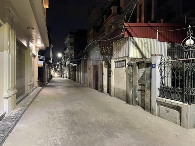 Bán đất mặt ngõ 224 an đà, 90m ngang 4.5m, hướng tây bắc, giá 4.95 tỉ 1