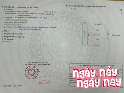 Bán nhà trung hành - đằng lâm, 55m 3 tầng, lô góc, ô.tô vào nhà - giá 2.65 tỉ 3