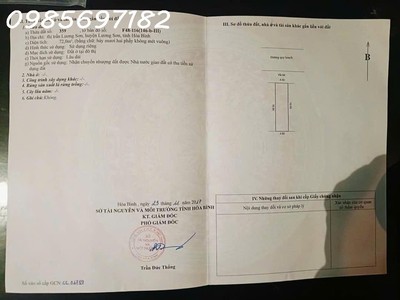 Siêu phẩm, bán đất mặt đường tỉnh lộ 419, xã đại yên, chương mỹ, hà nội. 110.4m2 x 5m mt, vỉa hè, 1