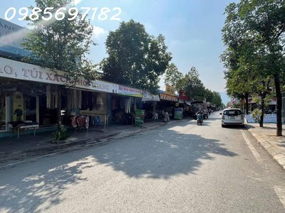 Siêu phẩm, bán đất mặt đường tỉnh lộ 419, xã đại yên, chương mỹ, hà nội. 110.4m2 x 5m mt, vỉa hè, 2