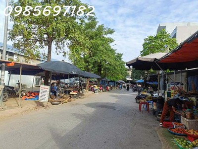 Siêu phẩm, bán đất mặt đường tỉnh lộ 419, xã đại yên, chương mỹ, hà nội. 110.4m2 x 5m mt, vỉa hè, 3