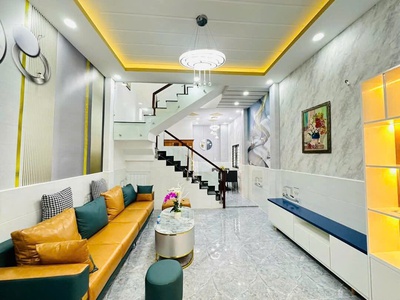 Siêu rộng và thoáng có cửa sổ hông  cho căn nhà phố nhỉnh 4 tỉ - 41m2 - tt gò vấp 0