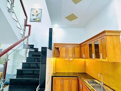 Siêu rộng và thoáng có cửa sổ hông  cho căn nhà phố nhỉnh 4 tỉ - 41m2 - tt gò vấp 1