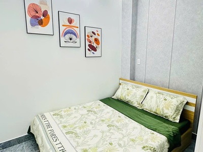 Siêu rộng và thoáng có cửa sổ hông  cho căn nhà phố nhỉnh 4 tỉ - 41m2 - tt gò vấp 3