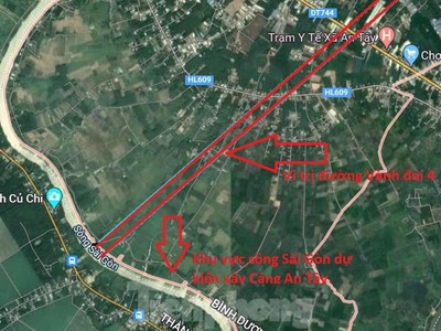 Đất lập vườn cặp rạch an tây, bến cát, bình dương 1