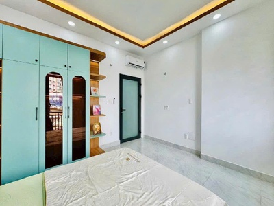 Nhà mới đẹp lung linh vào ở ngay, hxh, ngay chợ thạch đà, 54m2, 3 tầng 4 pn, sổ vuông, tặng nt 3