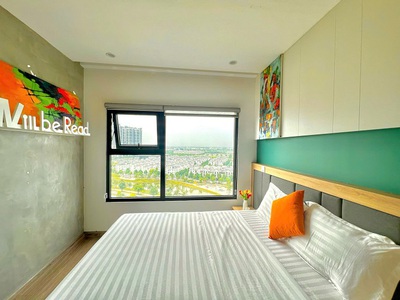 Cho thuê căn hộ chung cư 2n2wc view biệt thự, sông ngọc trai tại vinhomes ocean park, gia lâm, hà 1