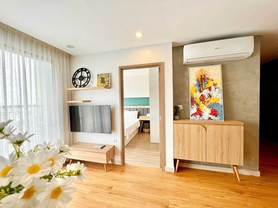 Cho thuê căn hộ chung cư 2n2wc view biệt thự, sông ngọc trai tại vinhomes ocean park, gia lâm, hà 4