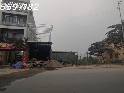 Siêu phẩm, bán đất mặt đường tỉnh lộ 419, xã đại yên, chương mỹ, hà nội. 79m2 x 5m mt, vỉa hè, kinh 1