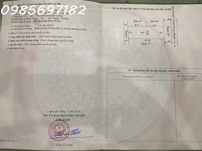 Siêu phẩm, bán đất mặt đường tỉnh lộ 419, xã đại yên, chương mỹ, hà nội. 79m2 x 5m mt, vỉa hè, kinh 0