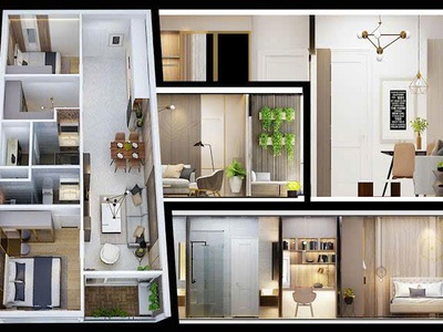 Cắt lỗ cần bán gấp căn hộ 3 phòng ngủ napoleon giá chỉ 1.6 tỷ dt 85m2 3