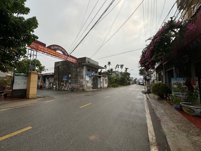  Hàng nóng mặt đường Cát Khê 76m2 đường nhựa 8m vị trí đẹp. 1