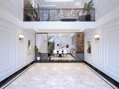 Bán Căn Nhà xây mới , ô tô để trong nhà tại Vân Tra , An Đồng , An Dương , Hải Phòng 1